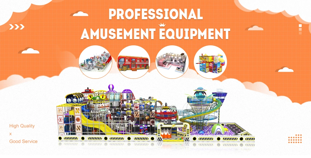 TUV Quality ASTM Approved Safety Jungle Themes Soft Material Children Indoor Playground for Kids Play Center