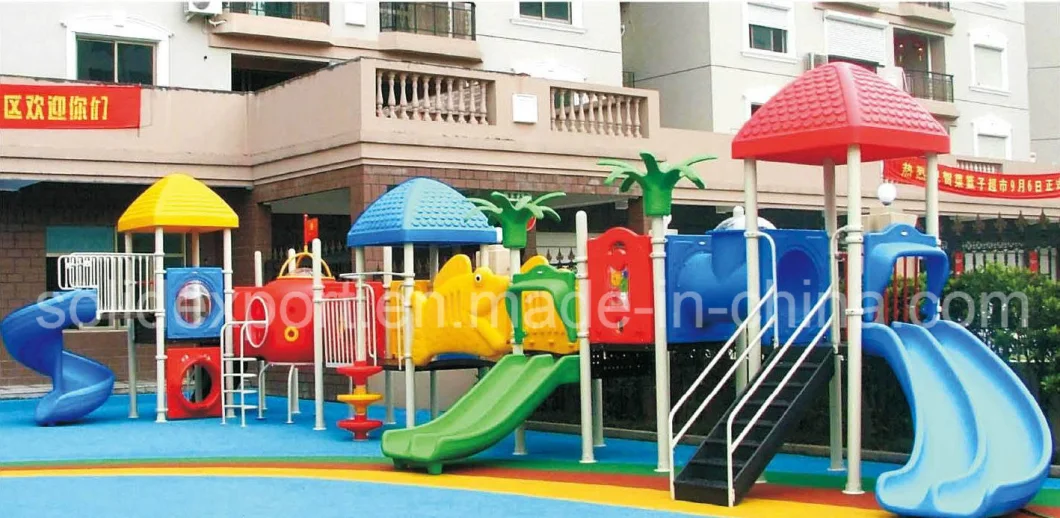 Commercial Kids Children′s Outdoor Playground Game Center Slides