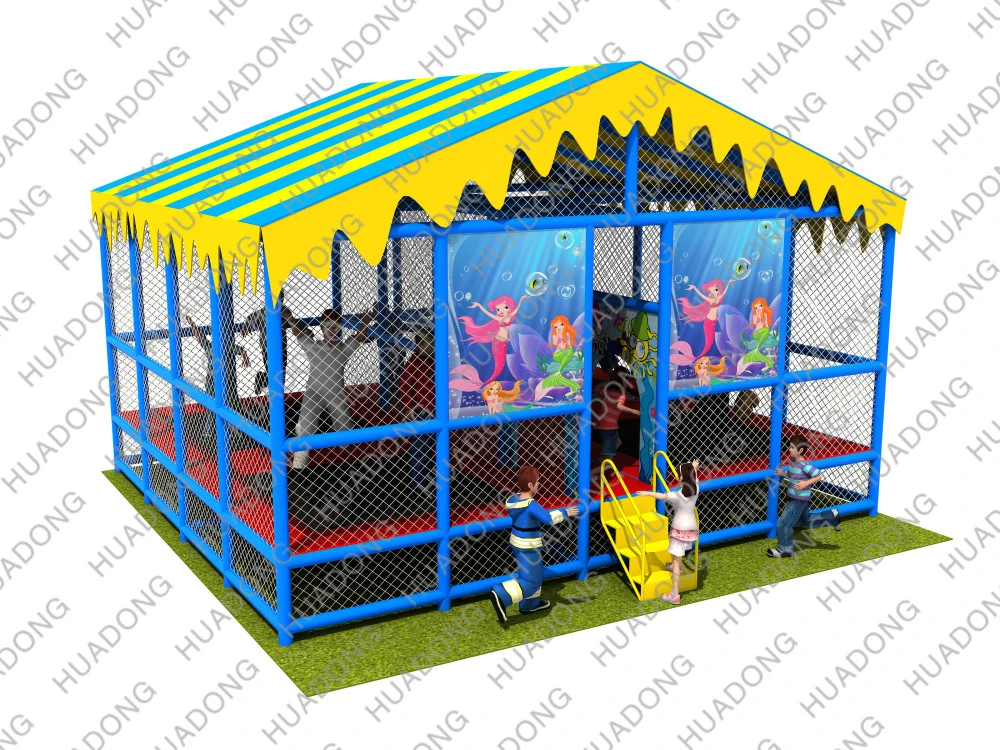 China Manufacture Customized Commercial Sky Zone Indoor Trampoline Park