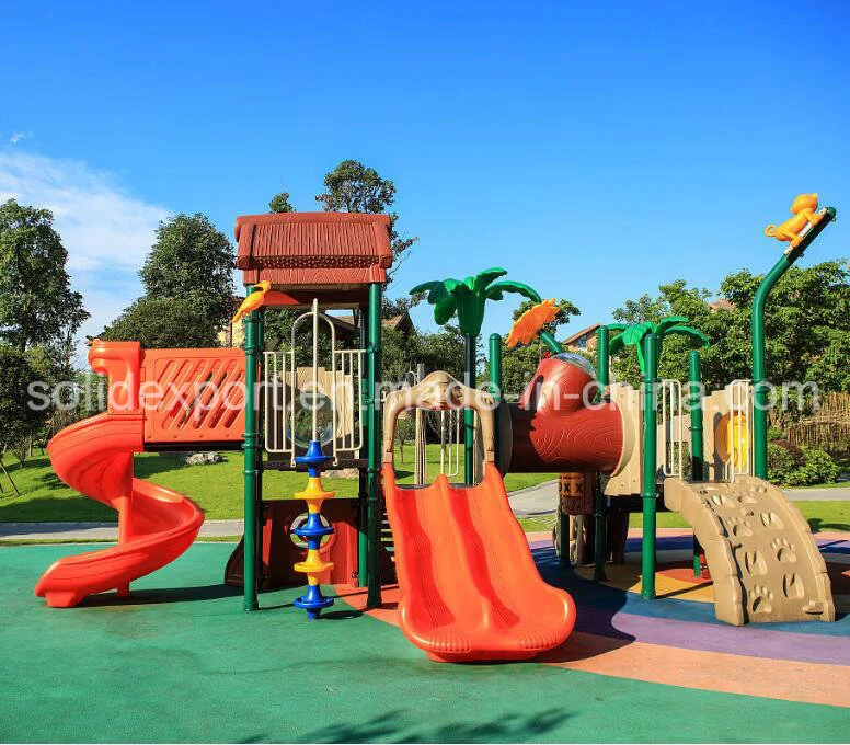 Commercial Kids Children′s Outdoor Playground Game Center Slides