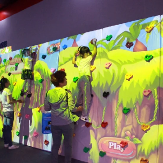Проектор для моделирования скалолазания на стену с дополненной реальностью для детей