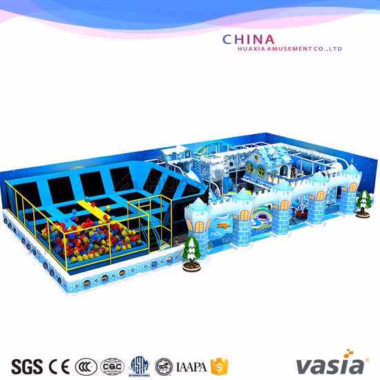 Парк развлечений TUV Kids Sky Zone или тренажерный зал с батутным парком